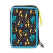 Picture of POKEMON 3 ZIP FILLED PENCIL CASE
